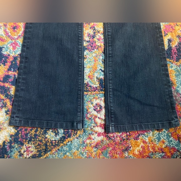 Y2K DL1961 JEANS 28 PREMIUM DENIM MILANO BOOT 4 WAY STRETCH 360 COMFORT EUC $219 - Picture 6 of 8